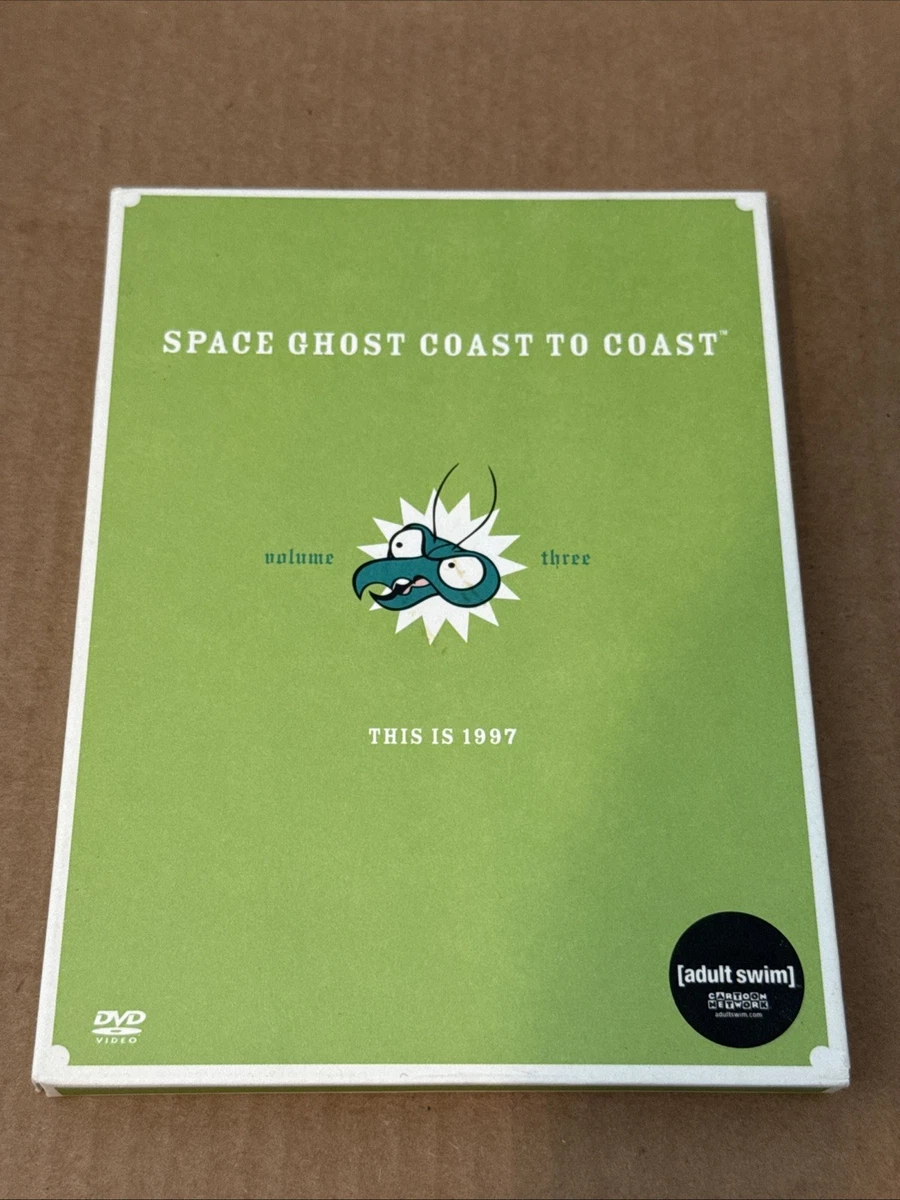 Space Ghost Coast to Coast TV Series DVDs & Blu-ray Discs for sale