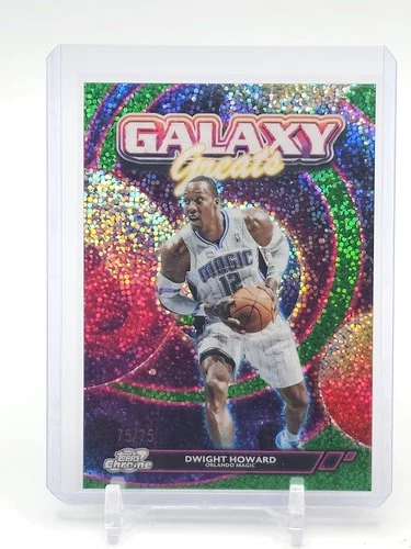 2025 Topps Cosmic Chrome Dwight Howard Base (RAW)
