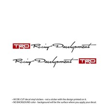 Pair (Left and Right) TRD Racing Development ...