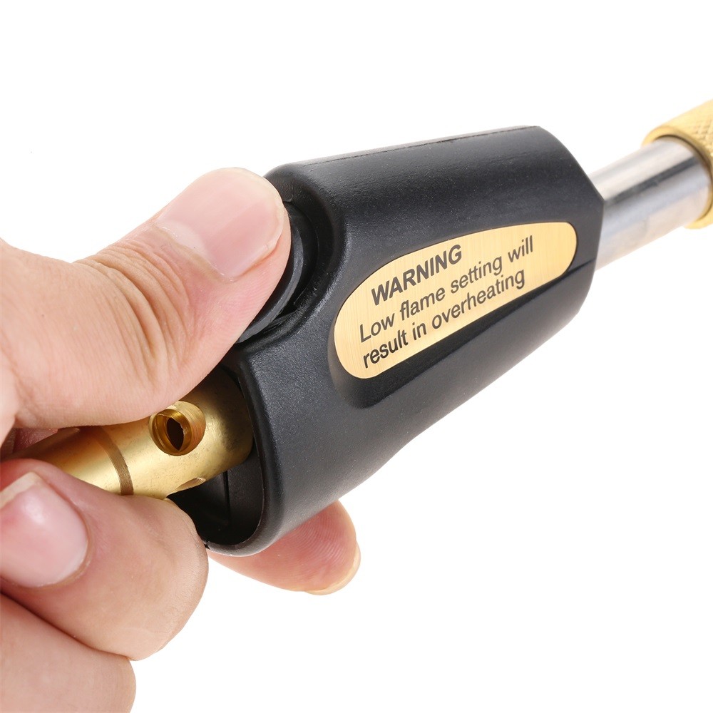 1PC Turbo Torch Head Brass Nozzle For Welding HVAC Brazing Barbecue Plumbing