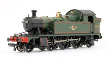 Bachmann Pre-Owned 32-125A 45XX Tank 4569 BR Lined Green Late Crest Steam Locomo