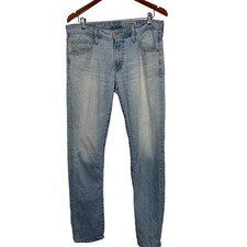 AG Adriano Goldschmied The Matchbox Slim Straight Jeans Mens Size 32 x 34