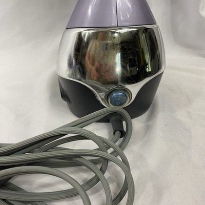 Shark GS500 Press and Refresh Fabric Steamer - Purple/Gray for
