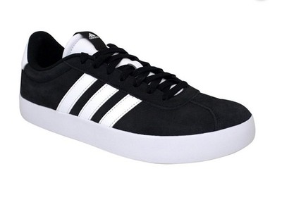 Adidas VL Court 3.0 Core Black / Cloud White / Core Black ID6278 Men's Size 9