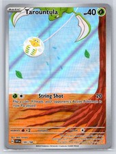 Tarountula 199/198 Illustration Rare Scarlet & Violet Pokemon Holo Near Mint on eBay