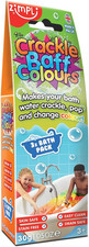 6043 Crackle Baff Colours, 3 Bath Pack, Make Water Crackle and Change Colour, Ch