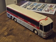 1:50 resin eagle voach trailways bus NOT A TOY