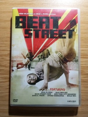 DVD ''Beat Street'' (1984) Regie Stan Lathan. Deutsche Version. Sehr guter Zustand