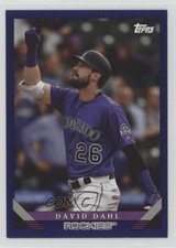 2019 Topps Archives 1993 Design Purple 79/175 David Dahl #259 0j5