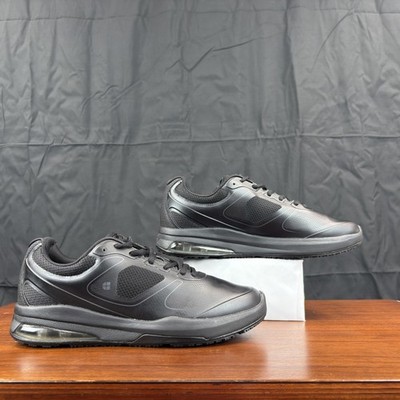 Crem Shoes Running Shoes Mens Size 11 Black Air Cushion Athletic Work Sneakers