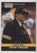 1990 Pro Set Chuck Noll #275 HOF 04ht