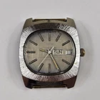 Vintage Timex Marlin Day Date Men’s Watch Manual Wind TV Screen Case 1979 Works