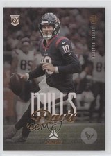 2021 Panini Chronicles Luminance Update Rookies Bronze Davis Mills #218 02l5