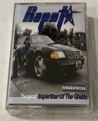 G RAP RAPSTA SuperStar Of The Ghetto 新品 SEALED --- Rapsta - Superstar Of The Ghetto --- HOUSTON/GANGSTA