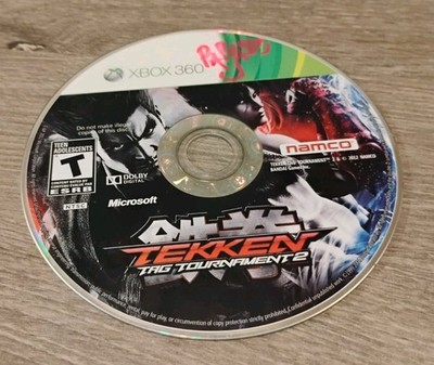 Tekken Tag Tournament 2 (Microsoft Xbox 360, 2012) Disc Only - Comestic Issues 