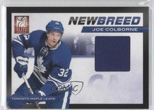 2011-12 Panini Elite New Breed Materials Joe Colborne #13 0a4