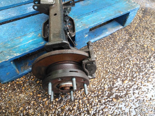 FORD TRANSIT CUSTOM Rear Axle Assembly 2013-2016 2.2L Diesel DRFF BK214B435AE - Picture 7 of 10