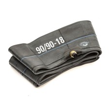 Heavy Duty 90/90-18 Inner Tube 18 Inch Butyl Straight Valve Motorcycle Motorbike