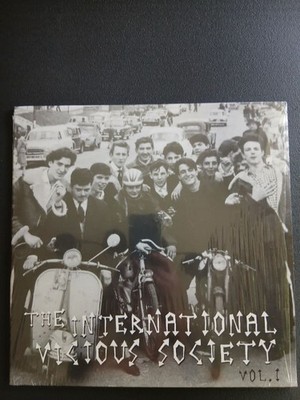 The International Vicious Society Vol.1 Garage Rock LP Used