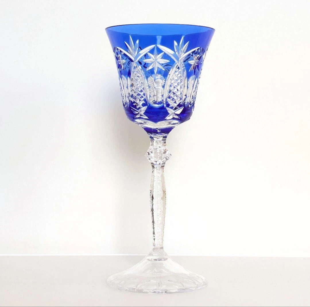 Bicchieri da vino in plastica vintage - Italia