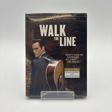 Walk The Line Iconic Special Edition Used DVD Clean Tested Phoenix Witherspoon