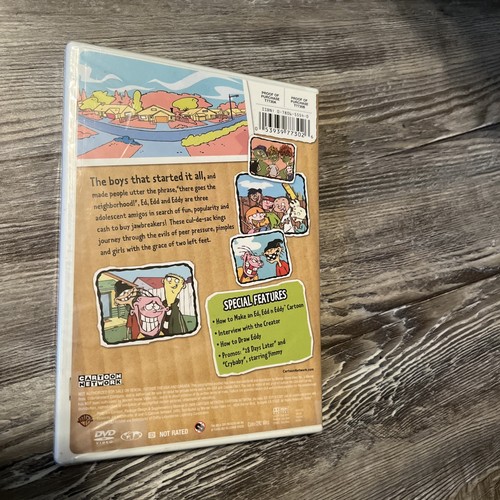 Ed, Edd n Eddy - The Complete First Season - Season 1 (DVD 2-Disc Set) - Picture 2 of 2