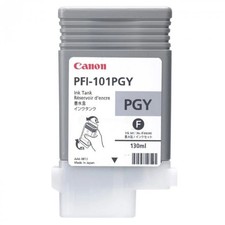 Image of Canon PFI-101PGY - Light Gray Ink Cartridge 130ml - 0893B001