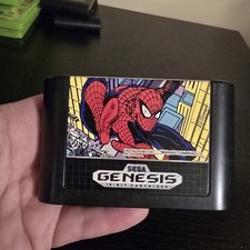 Spiderman (Sega Genesis, 1995) CART ONLY **Tested**