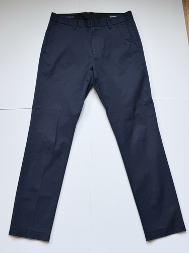 NEW Bonobos Tuesday Tailored Chino Pants Men’s 30x30 Navy Stretch Cotton Slim