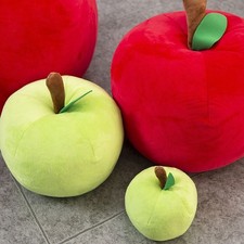 Apple Dolls Plush Toys Throw Pillows Figurines Christmas Eve Gifts New PP Cotton
