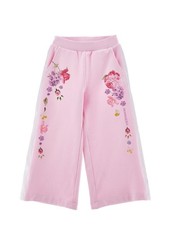Felpa Monnalisa fiori taglia 6, 8, 10