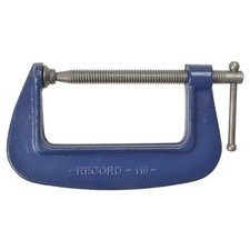  IRWIN® Record® 119 Medium-Duty Forged G-Clamp 100mm (4in) REC1194