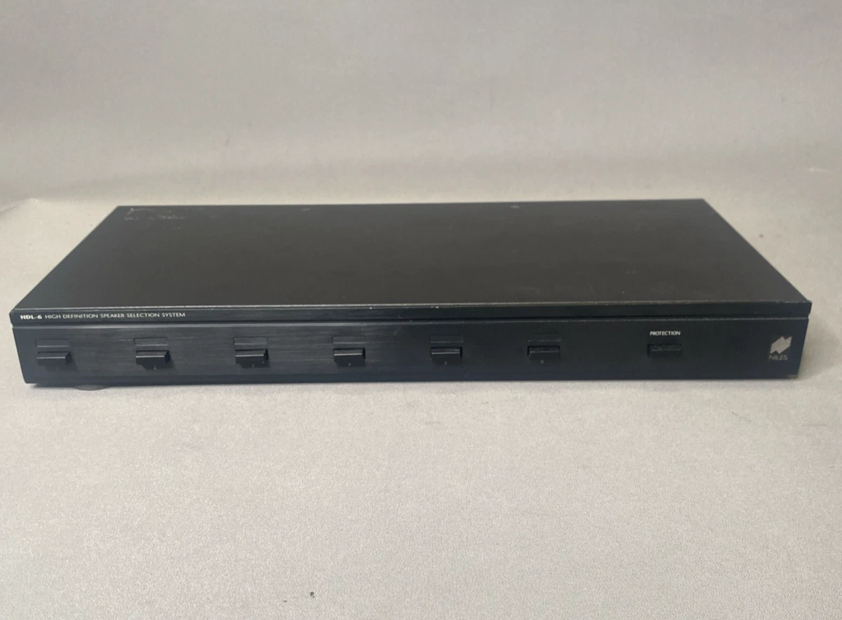 Niles Speaker Selector for sale | eBay