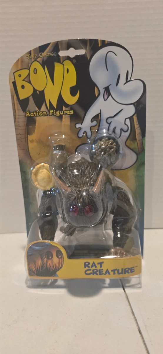 ジェフ・スミス　コミック「BONE」　ラット・クリーチャーアクションフィギュア ReSaurus Jeff Action Figures & Accessories for sale - eBay