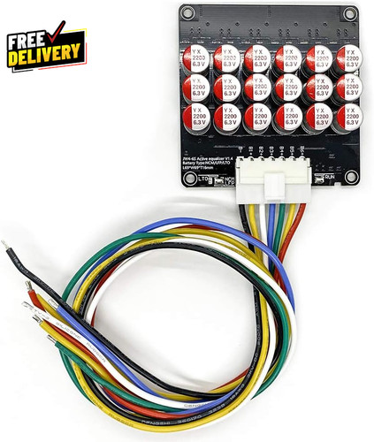 4S 5S 6S 5A Active Equalizer Balancer Lifepo4 Lithium Lipo LTO Battery Balance