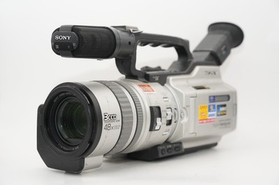 SONY DCR-VX2000 デジタルハンディカム 本体 Sony DCR-VX2000 3CCD MiniDV Handycam Camcorder -Tested & Working