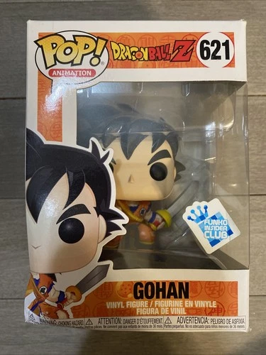 Dragon Ball Z - Gohan with Sword Funko Pop! 621 Figure (GameStop Exclusive)