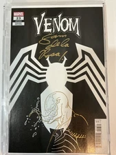 VENOM 23 INSIGNIA VARIANT MARVEL COMICS 2023 REMARKED by Sam De La Rosa 