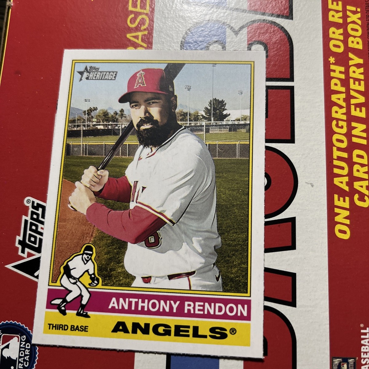 1/1 Topps Anthony rendon Superfractorカード 2021 Topps Archives Anthony Rendon 140 Years of Baseball