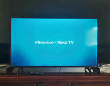 Hisense 40in Roku Smart LED TV 1080p FHD Flat Screen Black 2025 Model