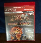 Warner Bros. Mortal Kombat Komplete Edition Greatest Hits PS3 Fighting M