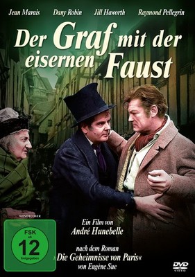 Der Graf mit der eisernen Faust (1962) - Jean Marais - R: André Hunnebelle [DVD]