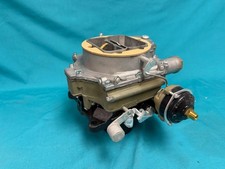 1960-1961 Chevrolet Corvette Carter Wcfb Gm30595 Carburetor - Restored 1960-1961 Chevrolet Corvette Carter Wcfb Gm30595 Carburetor - Restored