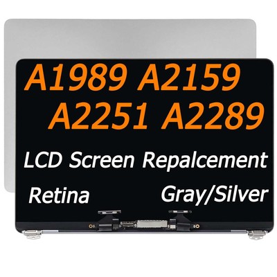A1989 A2159 A2251 A2289 LCD Screen Display Assembly Replacement Compatible wi...