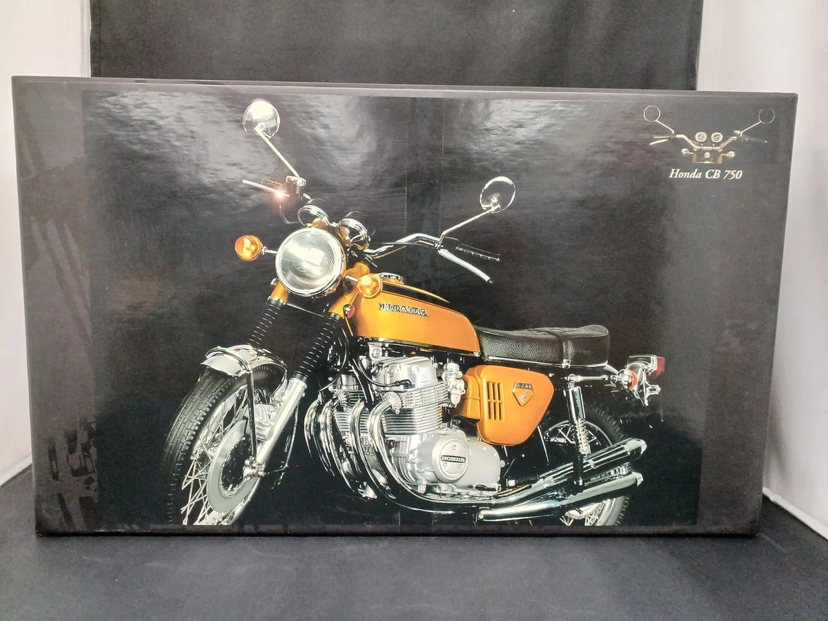 MINICHAMPS 1/6 Honda CB 750 1968 motorcycle Used W/Box | eBay