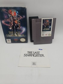 The Last Starfighter NES CIB