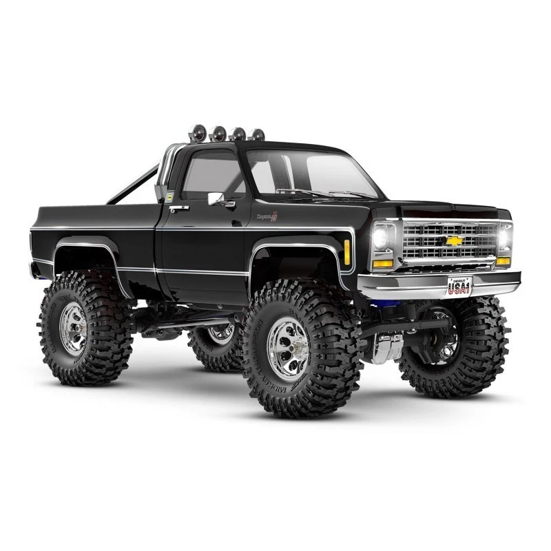 TRAXXAS TRX4M CHEVROLET K10 High Trail 1/18 TQ 2.4GHZ RC RTR Traxxas 97064-1 - Immagine 2 di 4