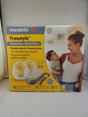 Medela Freestyle Hands-Free Breast Pump Wearable Portable and Discreet