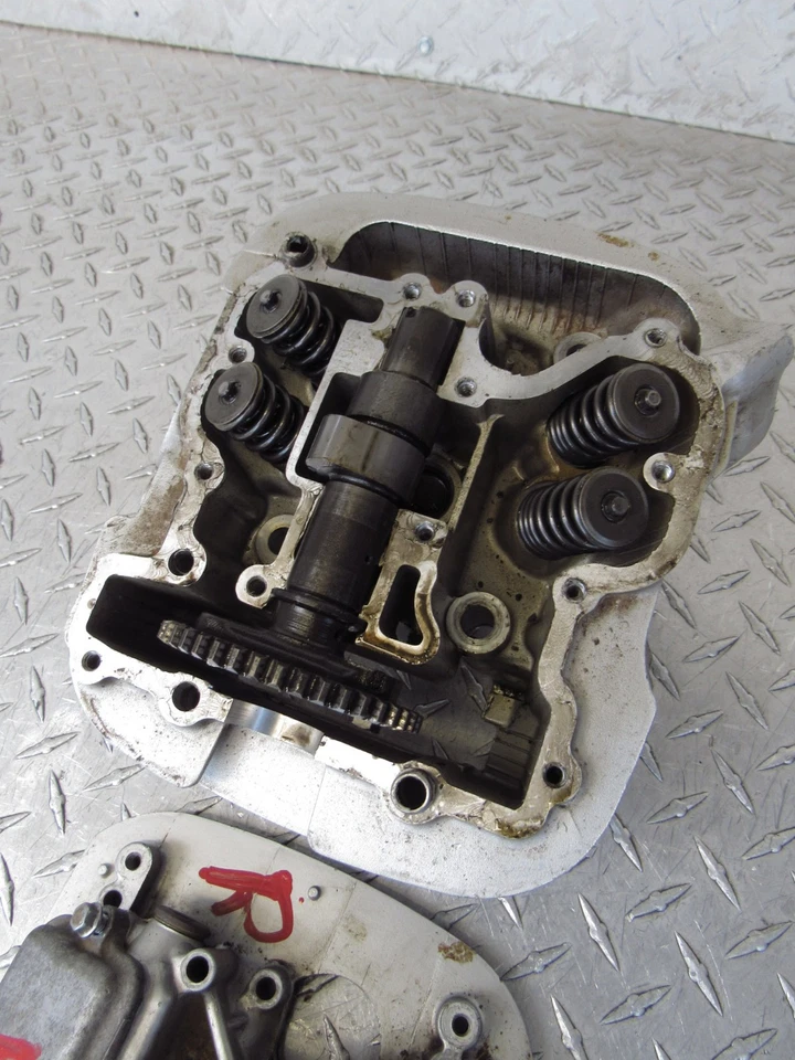 1998 98 SUZUKI VS800GL VS800 GL VS 800 ЗЛОУМЫШЛЕННИК ЗАДНЯЯ ГОЛОВКА ЦИЛИНДРА И КРЫШКА - Изображение 3 из 4