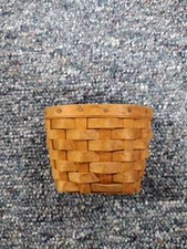 Longaberger 1998 Sweet Mini Wall Hanging Basket